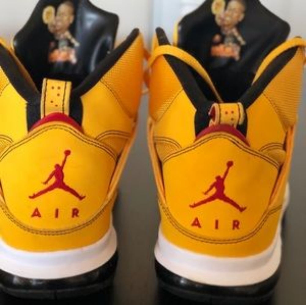 Limited edition Dwayne wade jordan flights